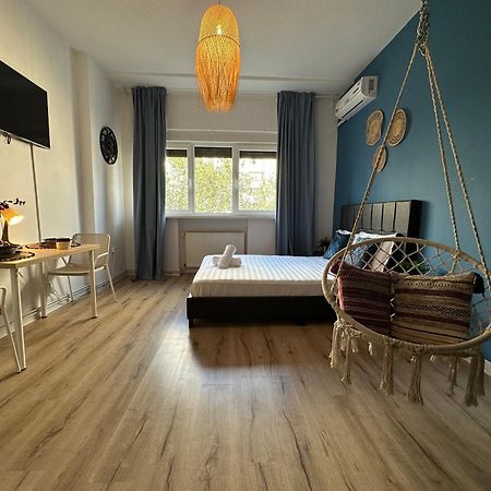 Central Studio Sapphire Apartment บูคาเรสต์ ภายนอก รูปภาพ