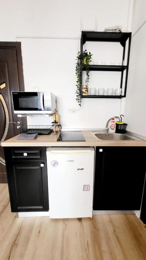 Central Studio Sapphire Apartment บูคาเรสต์ ภายนอก รูปภาพ